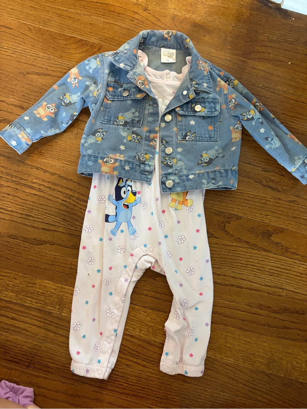 Bluey 18 month Outfit